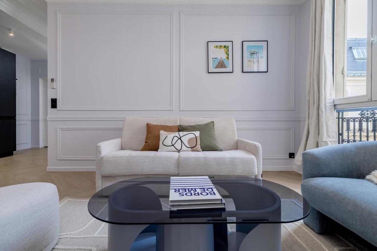 Poetic Stay - Champs Elysees Paříž Exteriér fotografie